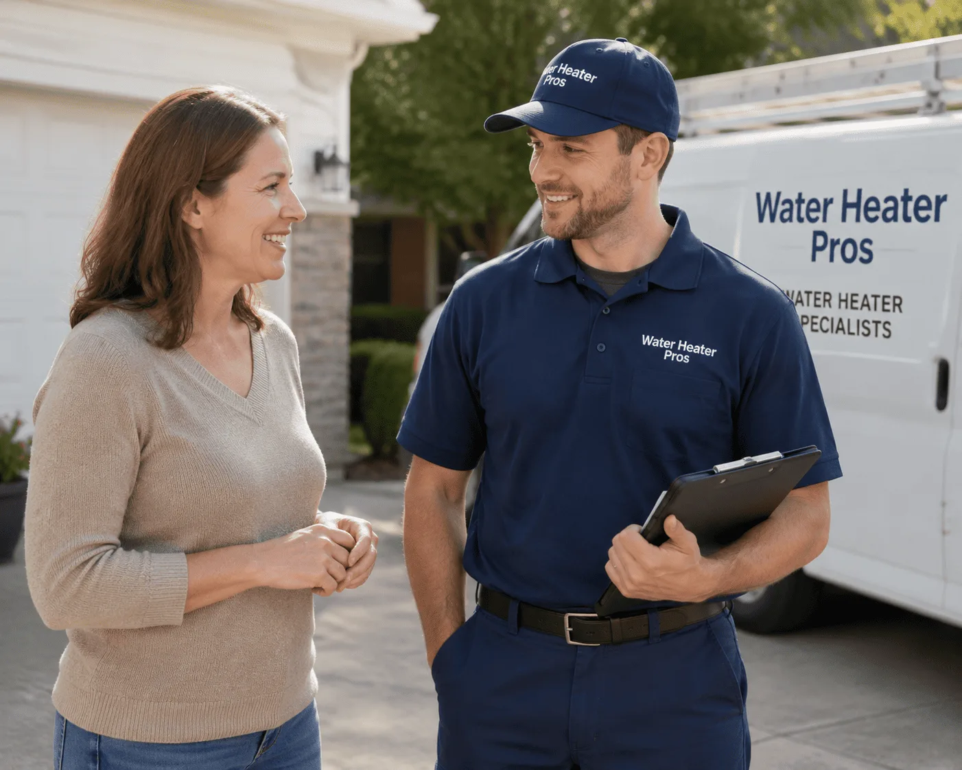 Water Heater Repair Help for Ivydale, WV