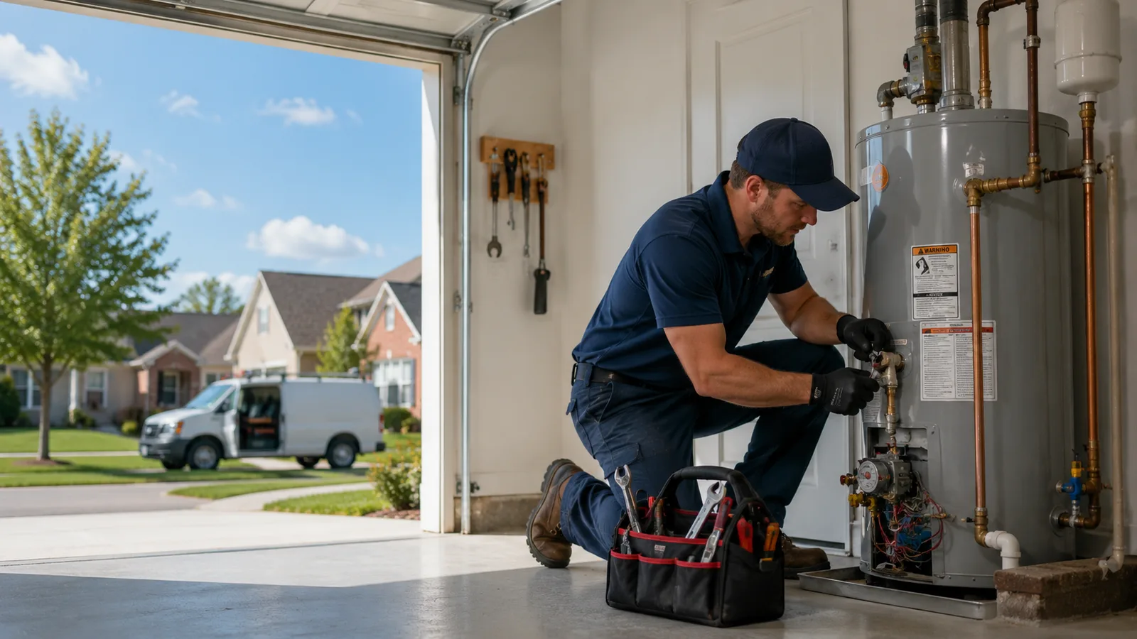 Trusted Water Heater Repair Professionals in Ivydale, WV